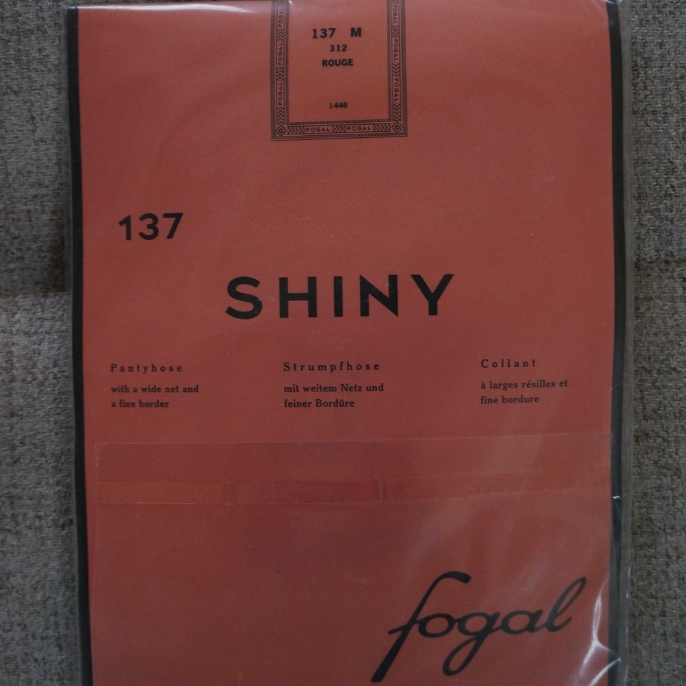 Fogal - Shiny, 137 Pantyhose, Rouge, S
